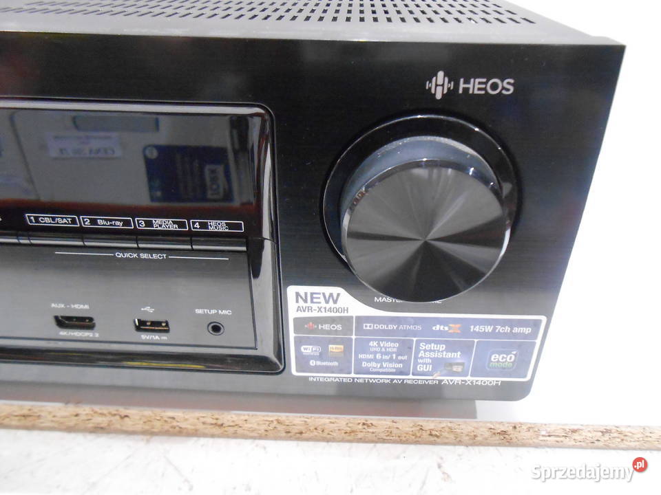 Amplituner Denon AVRX1400H
