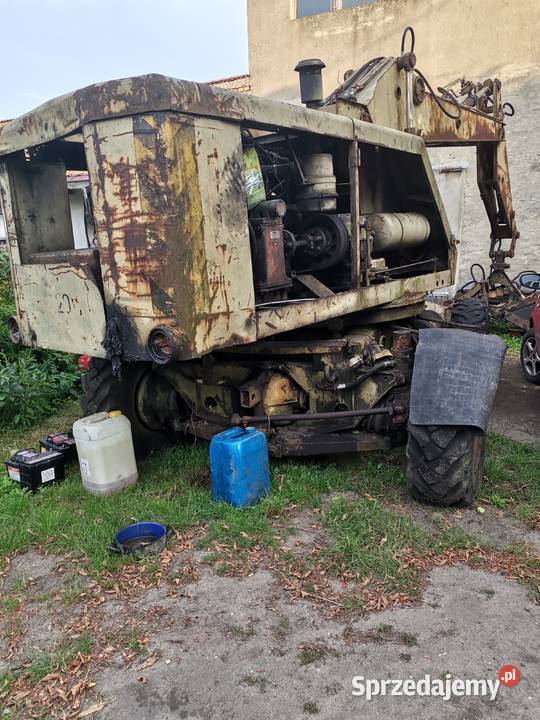 Koparka fortschritt 174 na części Rok produkcji 1990 Gubin