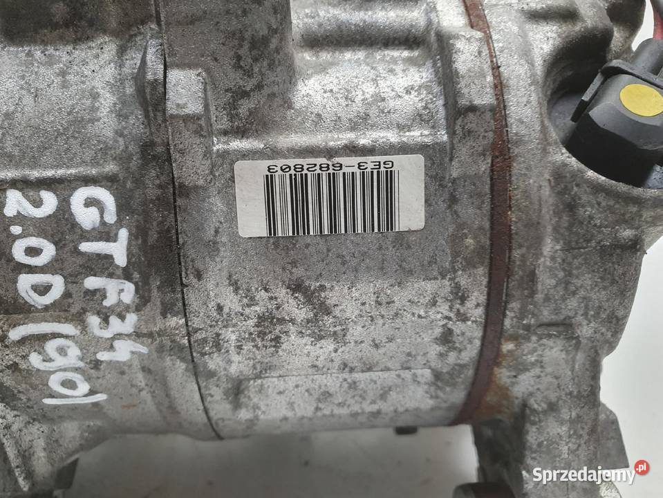 SPRĘŻARKA KLIMATYZACJI BMW 3GT F34 20 D pompa lubelskie Chełm