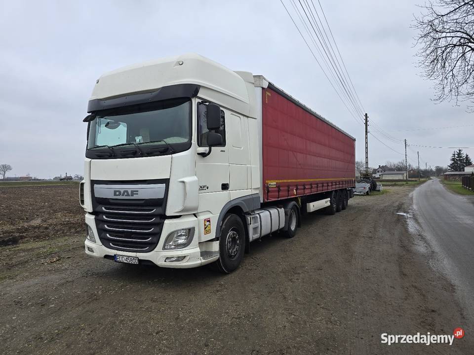 Daf Xf 460 Bąków Górny