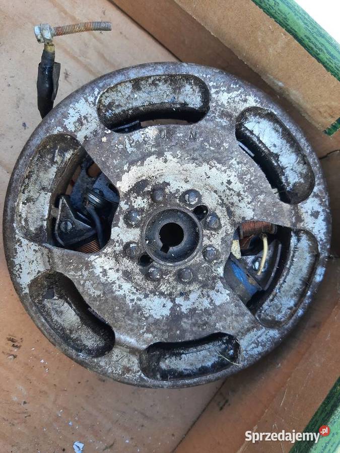 Zapłon wsk 125 wfm magneto i stojan Stojany Motoryzacja