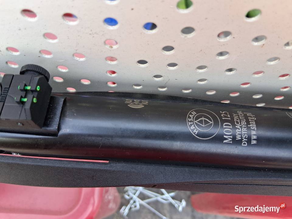 Wiatrówka Hatsan 125 kaliber 55 Teresin