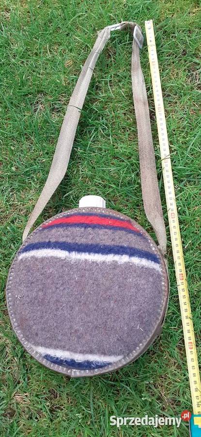 retro pojemnik bukłak bukłaczek turystyczny