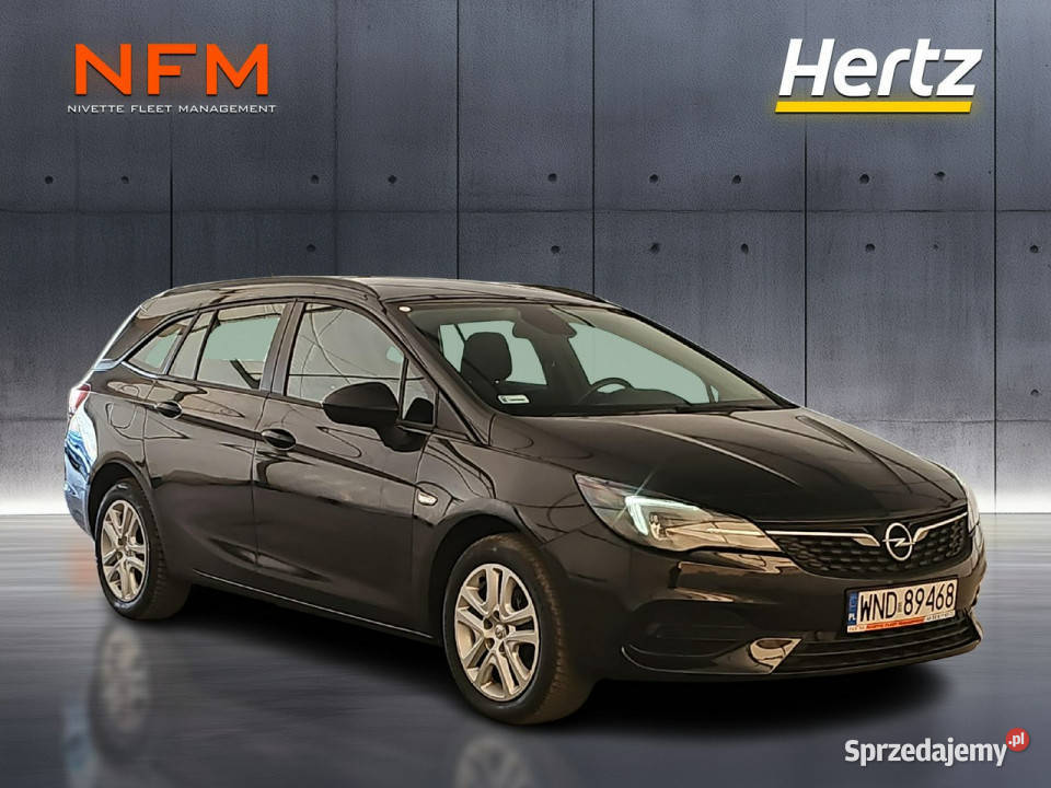 Opel Astra 12 145 Edition Salon FakturaVat K mazowieckie Warszawa