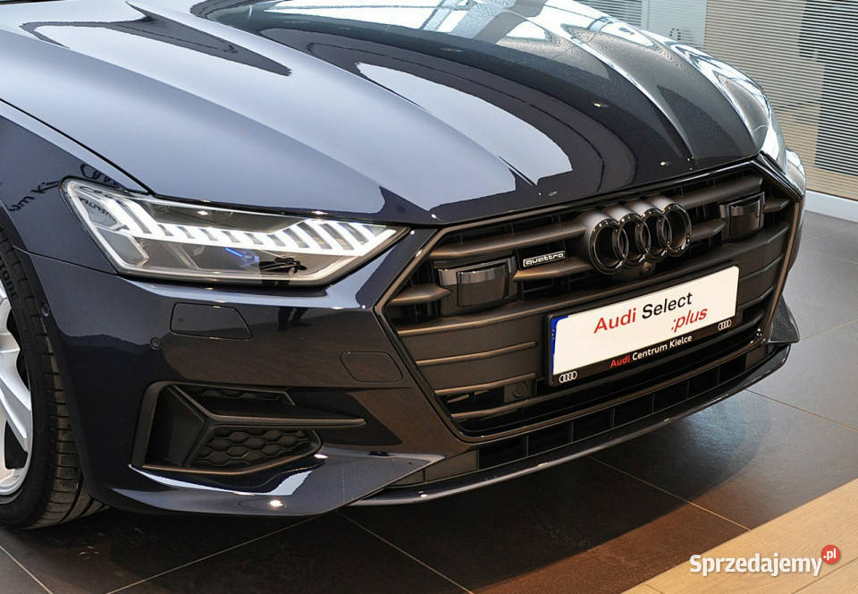 Audi A7 55TFSI 340 Quattro MatrixHDLaser BO3D Kielce