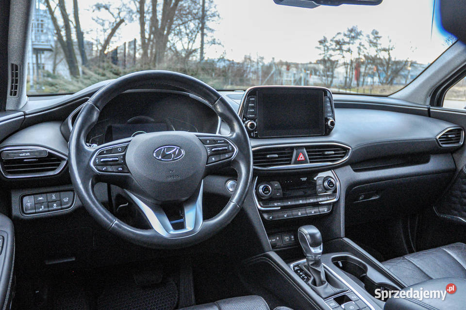 Hyundai Santa Fe 20CRDI 185 Automat Skóry 4x4 Wrocław