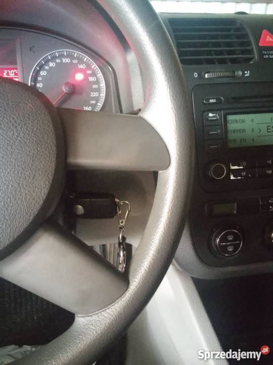 Volkswagen Golf Volkswagen GOLF V 16 102 NIE FSI elektryczne lusterka Koźle