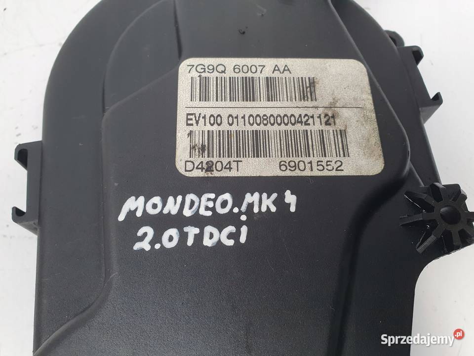 OBUDOWA ROZRZĄDU osłona Ford Mondeo MK4 20 TDCI Chełm