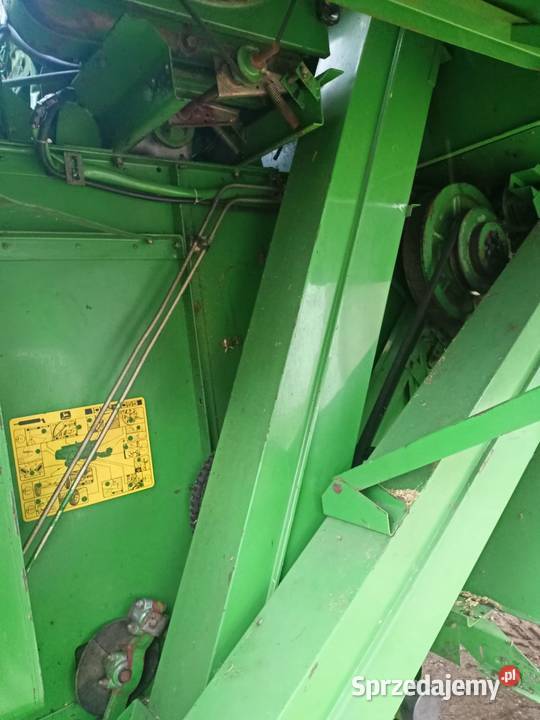 Kombajn zbożowy John Deere 1055 Szypliszki