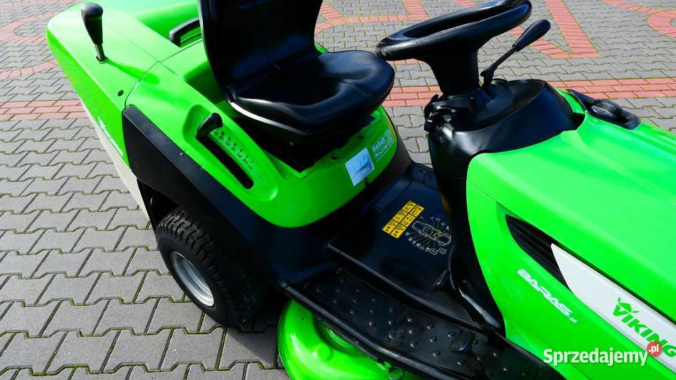 Traktorek kosiarka Viking T5 MT 5097 BS 2 Świnice Warckie