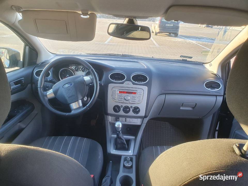 Ford Focus z 2008 roku produkcji 16 BenzynaLPG Bydgoszcz