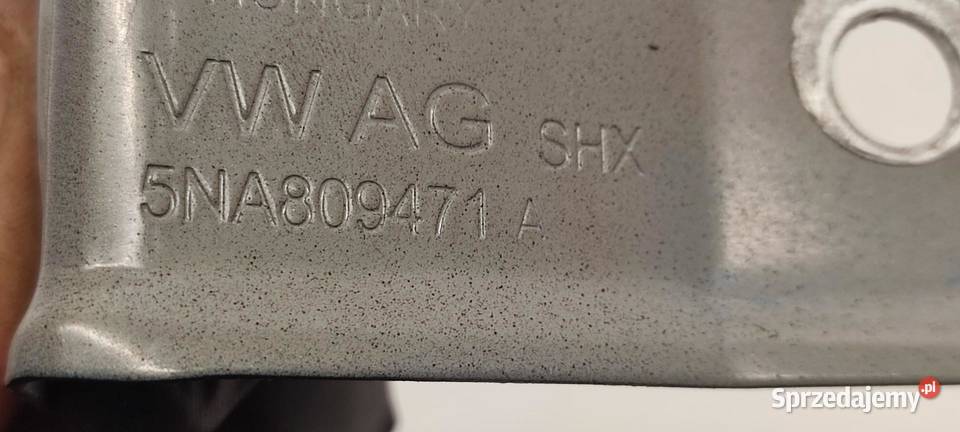 VW TIGUAN II MOCOWANIE BŁOTNIKA LEWE PRAWE dolnośląskie