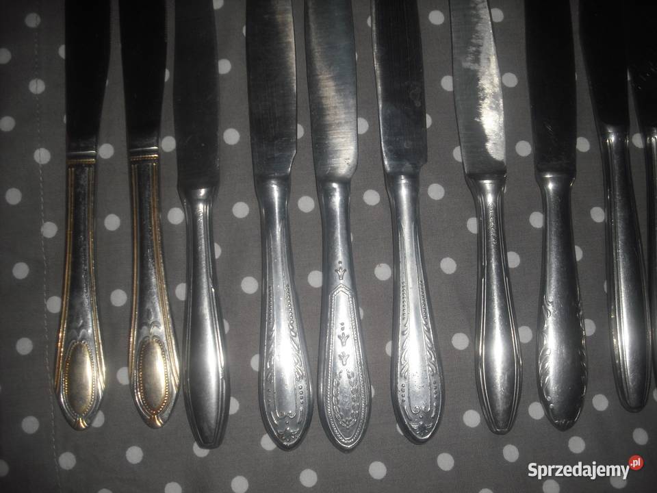 Noże stołowe nierdzewne Warszawa