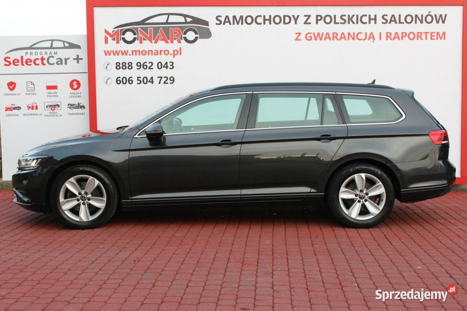 Volkswagen Passat BUSINESS 20 TSI 190 Salon serwisowany w ASO Włocławek