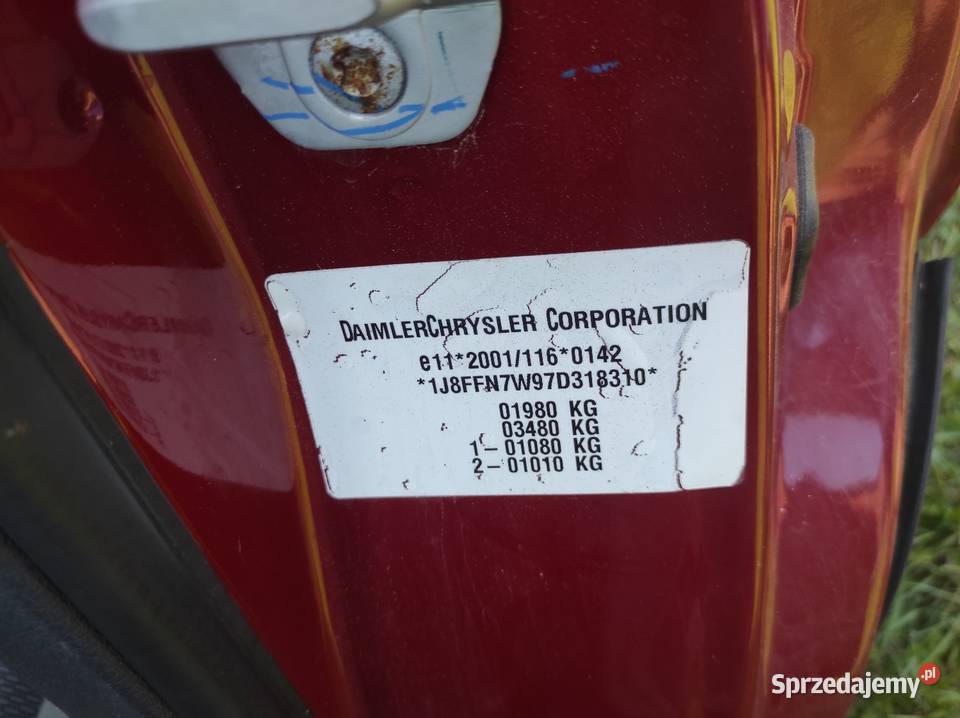 Jeep compass 24 nieuszkodzony Szymbark