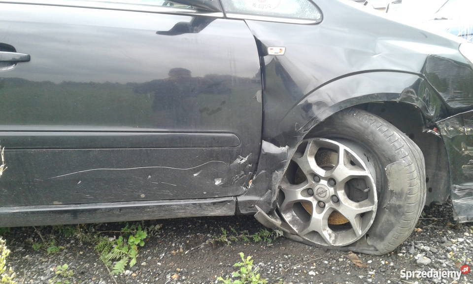 TANI USZKODZONY OPEL ZAFIRA śląskie Ornontowice