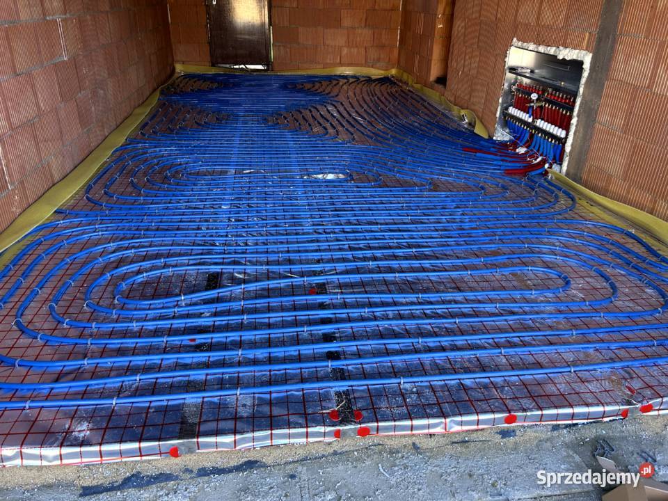 Hydraulik Montaż kotłów na pellet Pomp ciepła