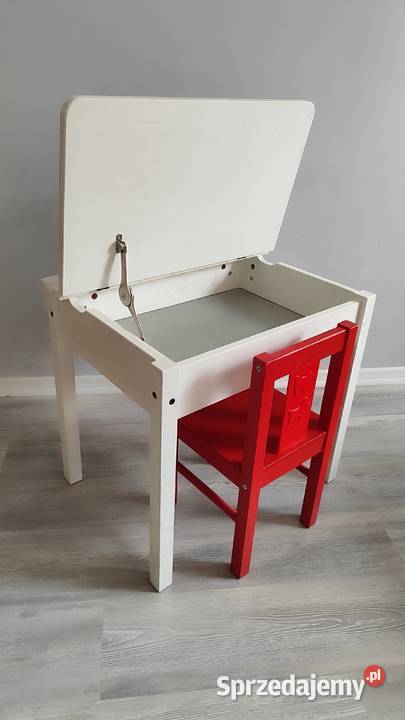 Biurko dziecięce i krzesełko ikea Poznań