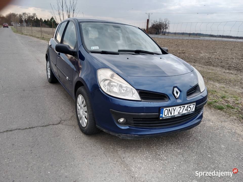 Renault Clio 2006 15dci możliwa zamiana Clio Małkowice