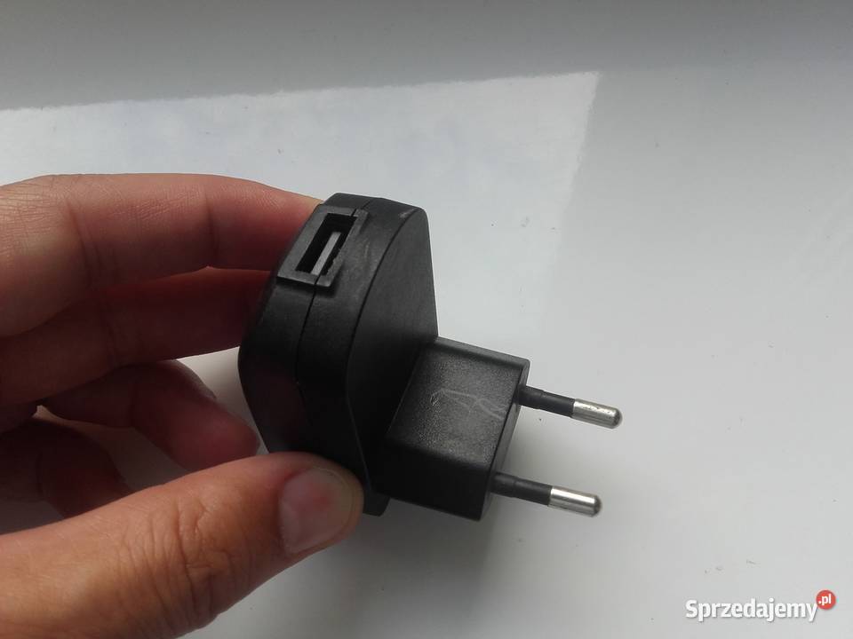Ładowarka USB Alcatel 5V 550mA sprawna używana