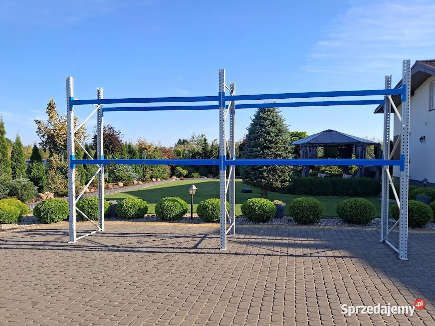 regał paletowy metalowy magazynowy Schafer Sobienie-Jeziory