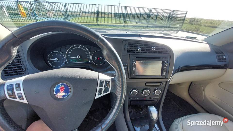 Saab 93 19 Sport Kombi TiDS Vector Automat DPF Stare Babice