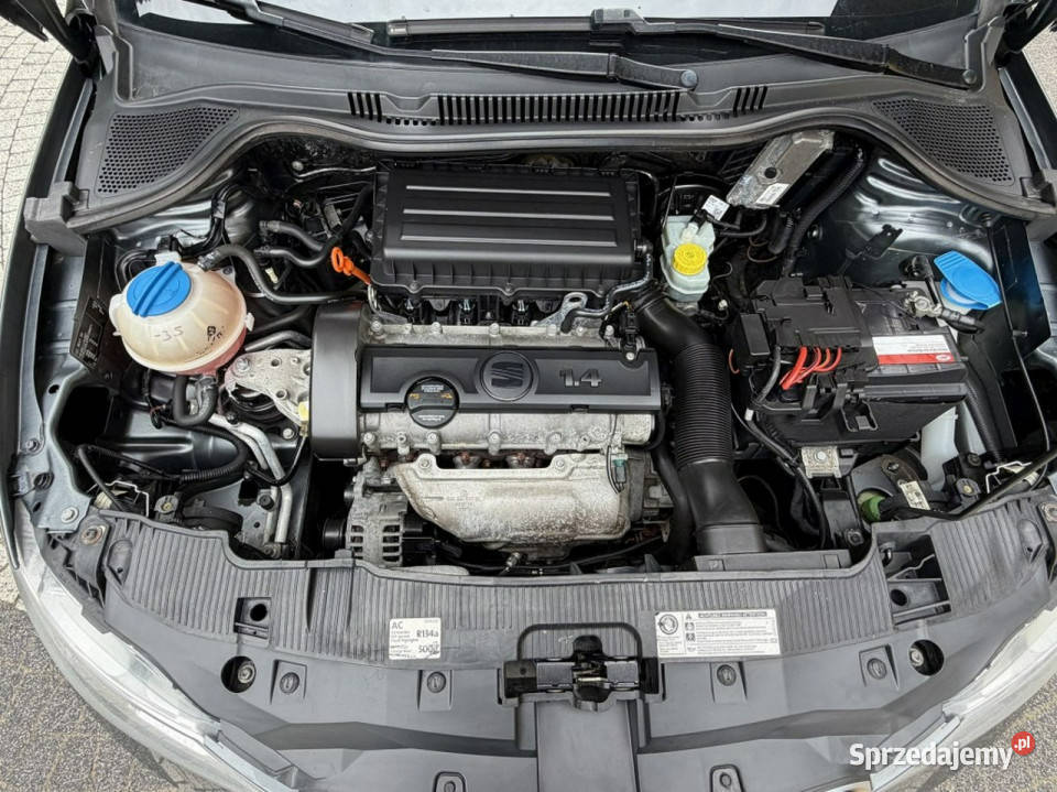 Seat Ibiza Prosty Silnik 14 Climatronic wielofunkcyjna kierownica Ibiza Płońsk
