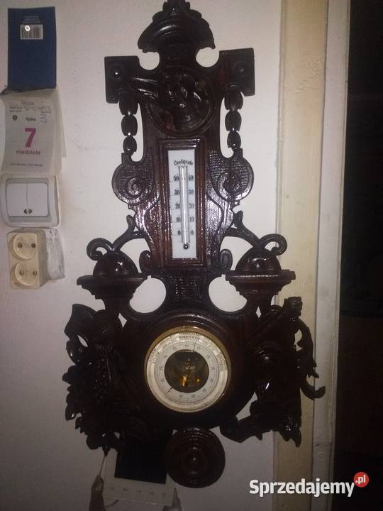 Barometr z czasów wojny z katowitzz Katowice