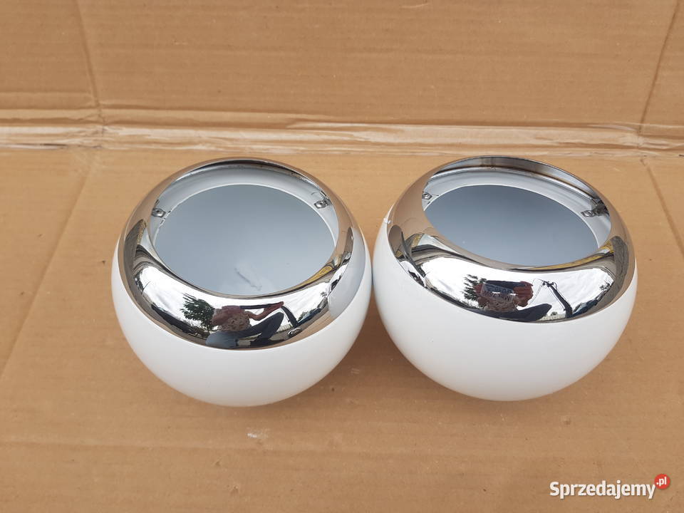 Klosz do lampy KULKA KULA metalowa BIAŁA 150mm 2 Warszawa