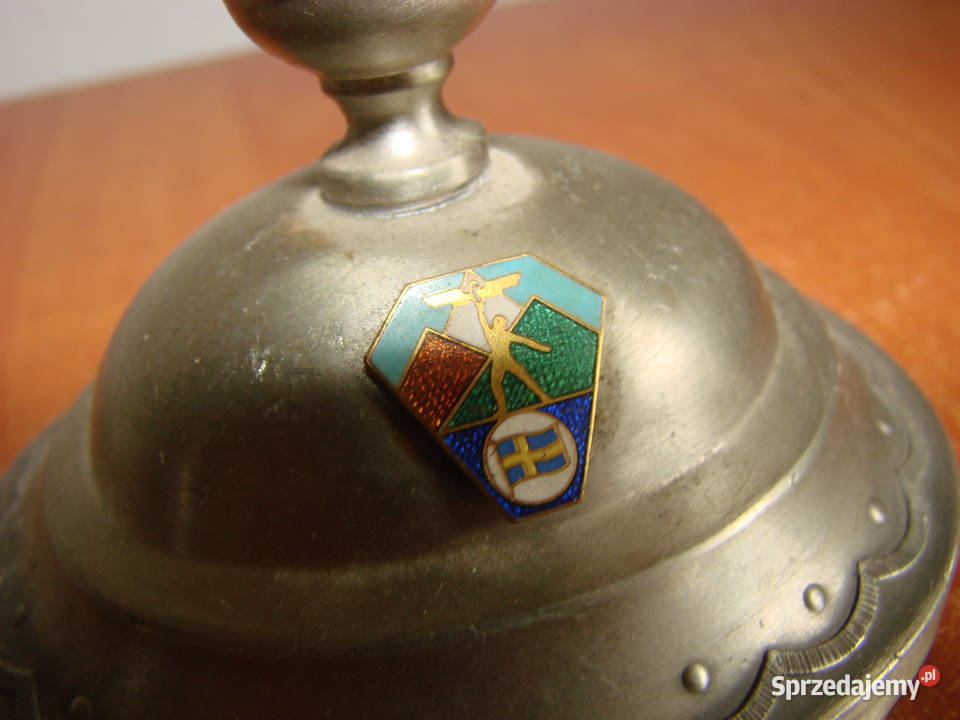 cynowa szwedzka pokrywka Pruszcz Gdański