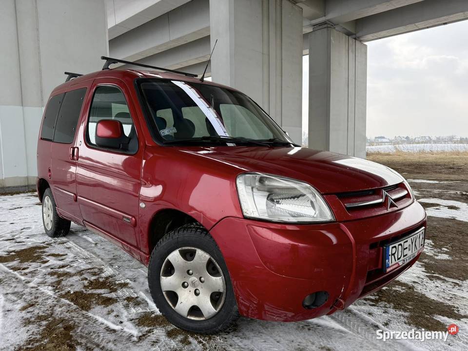Citroen Berlingo 14 Benzyna z Gazem 2007r Dębica