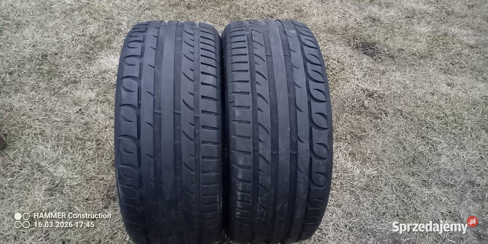 Opony letnie Sebring UHP Performance2454517 6mm 45 Pilawa