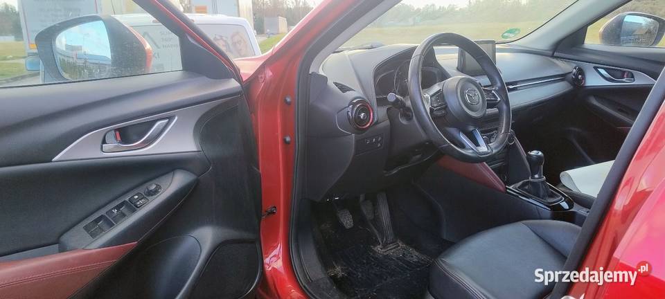 Mazda CX3 Mazda CX3 15 SKYD 105 asystent pasa ruchu Czajków sprzedam