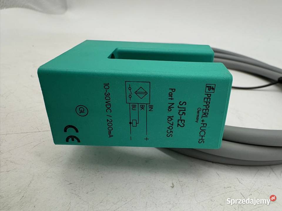 Pepperl Fuchs SJ15E2 16795S Czujnik indukcyjny mazowieckie Warszawa