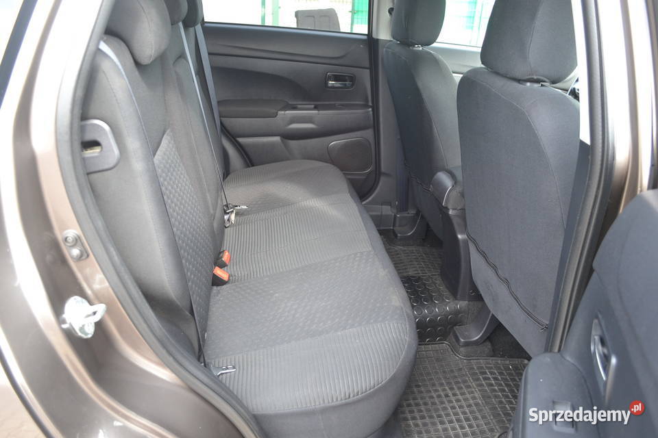 Mitsubishi ASX Zarejestrowany 58 Zgorzelec