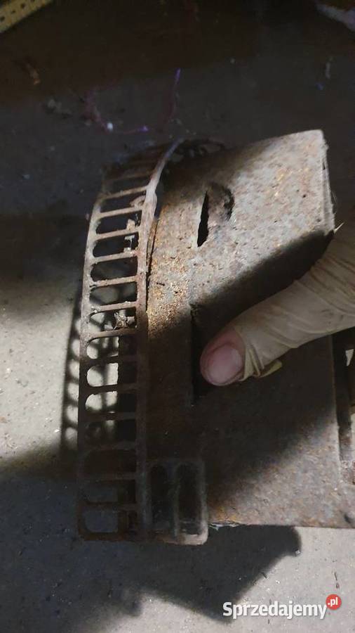 Żelazko stare żeliwne węglowe z duszą antyk lata Warszawa