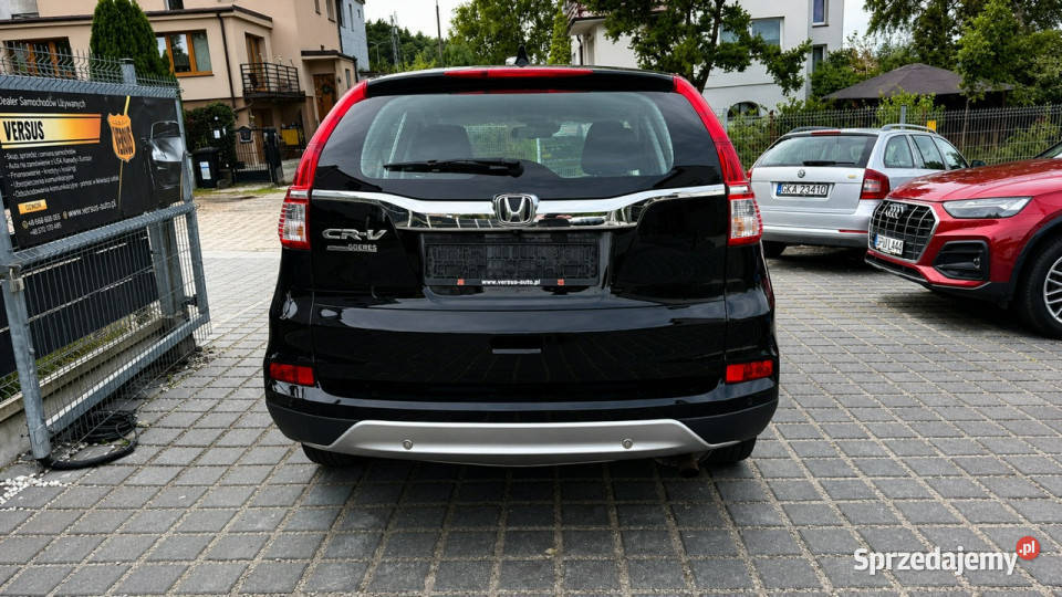 Honda CRV CRV 20 150 KamCofania Ledy Czujniki relingi dachowe CR-V Gdynia