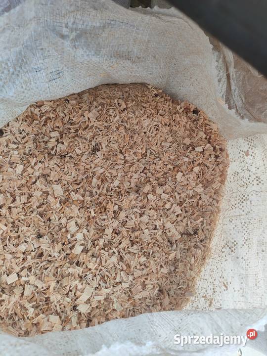 Biomasa ściółka rozpałka trocina drobnica drewna Supraśl