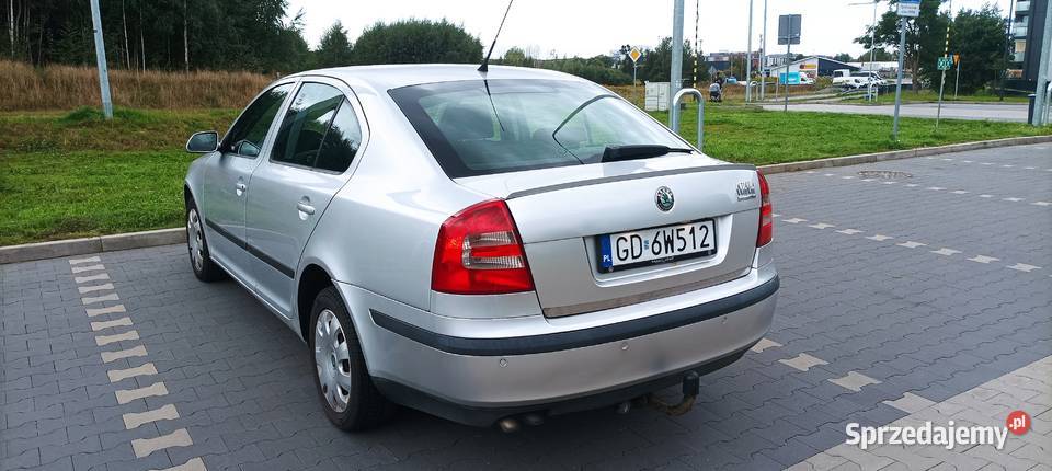 Skoda Octavia 20 Diesel manualna Gdańsk