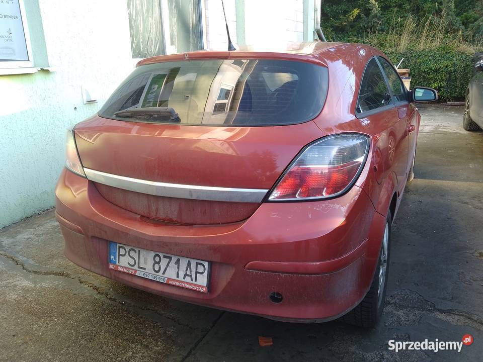 Syndyk sprzeda Opel Astra III Konin