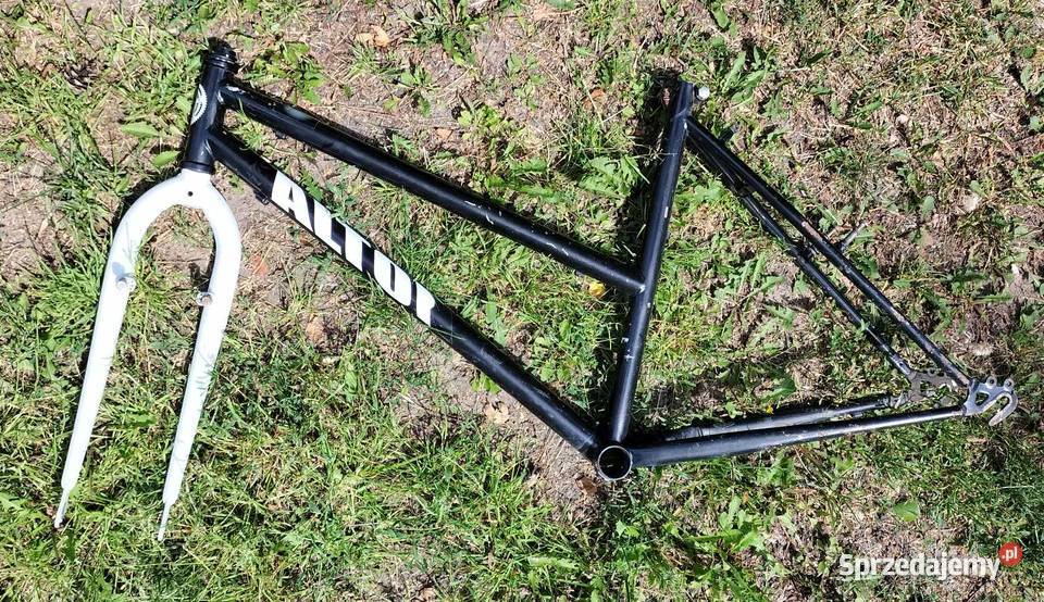 Rama rowerowa stalowa Alton 2001 ZX widelec Piotrków Kujawski
