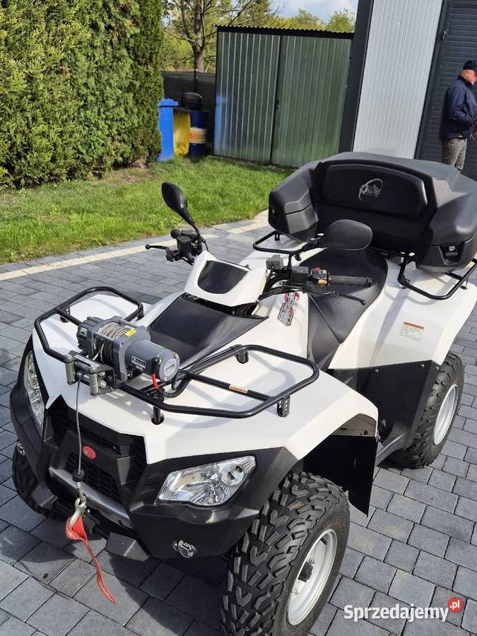 Quad kymco mxu300 Rok produkcji 2019 Kymco