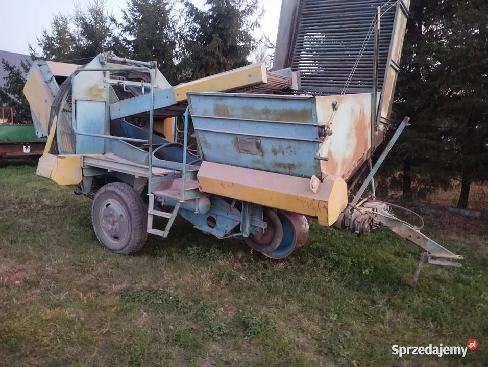Kombajn do ziemniaków nieuszkodzony Radzyń Podlaski