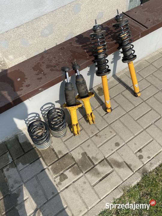 bilstein eibach koni sportowe zawieszenie vw Piecnik