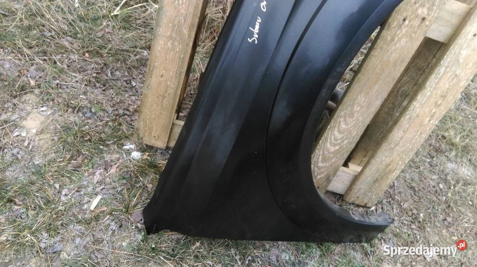 SUBARU OUTBACK LIFT BŁOTNIK PRZÓD PRAWY 652 osobowe Karoseria wielkopolskie Zbierkowo