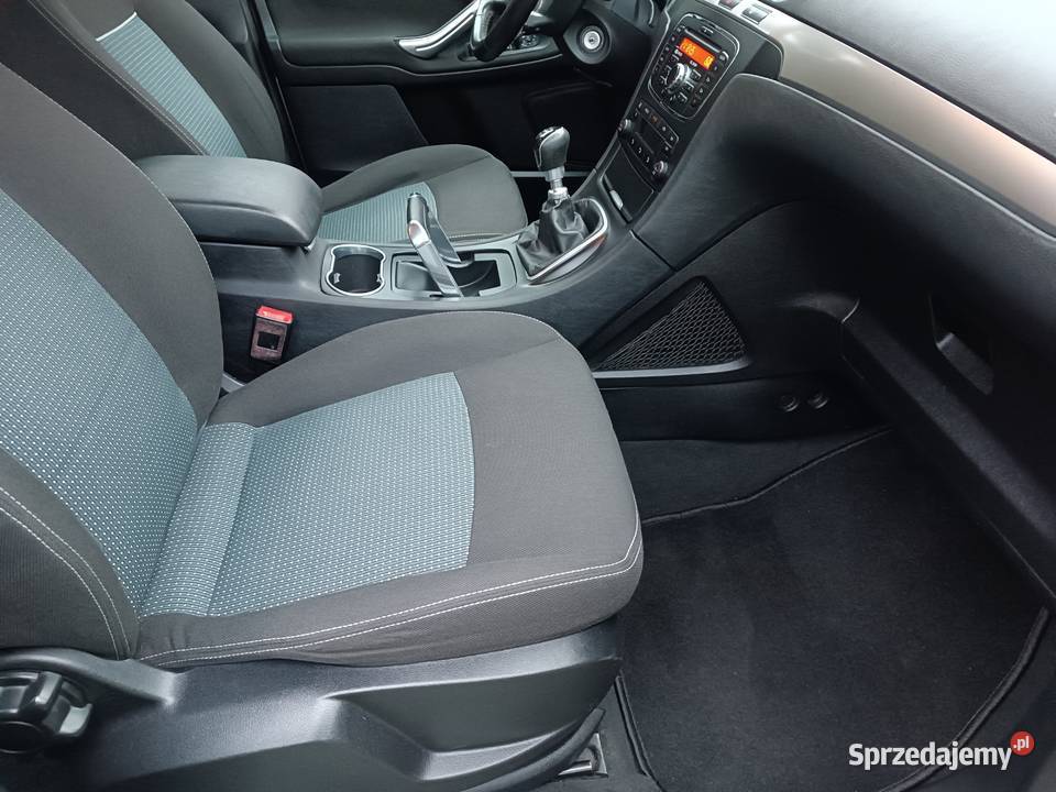 Ford Galaxy 20TDCI 6bieg 7Foteli 2013r Prywatnie srebrny łódzkie Rawa Mazowiecka sprzedam