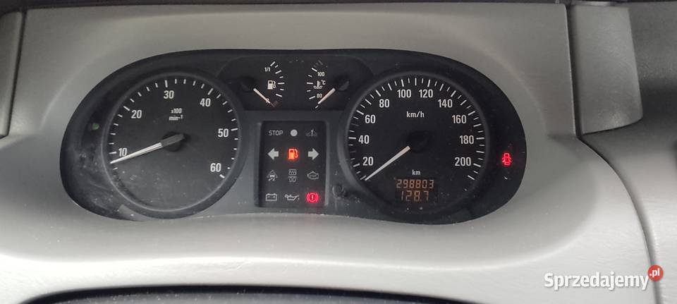 Ope Vivaro 19 CDTI 2005 r Bielsko-Biała