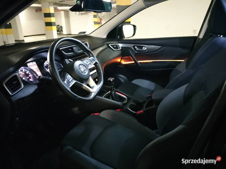Nissan Qashqai 12 salon polska serwis ASO stan Qashqai Warszawa