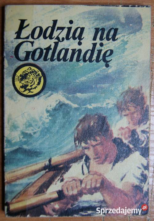 Żółty Tygrys Łodzią na Gotlandię 379 miękka lubelskie Parczew