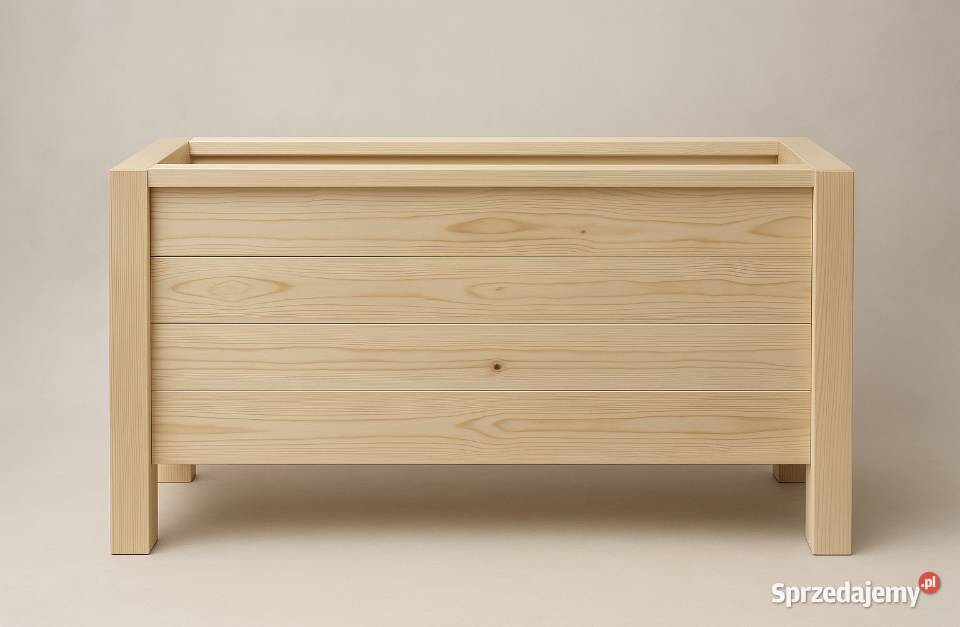 Donice ogrodowe na tarasbalkon do ogroduna pomorskie Banino